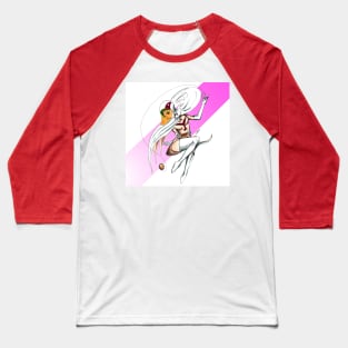 jun the swan in the battle of the planets the gatchaman Baseball T-Shirt